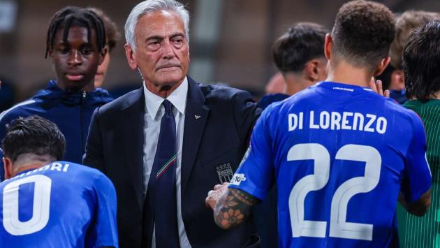 Gravina "Pazienza e costanza, Italia può qualificarsi al Mondiale"
