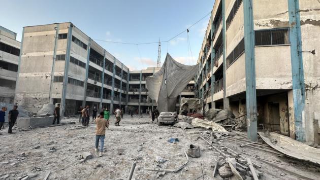 Iniziata operazione di terra Idf a Gaza City