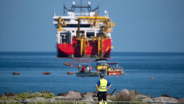 Terna e Nexans avviano posa cavo sottomarino tra Sicilia e Sardegna