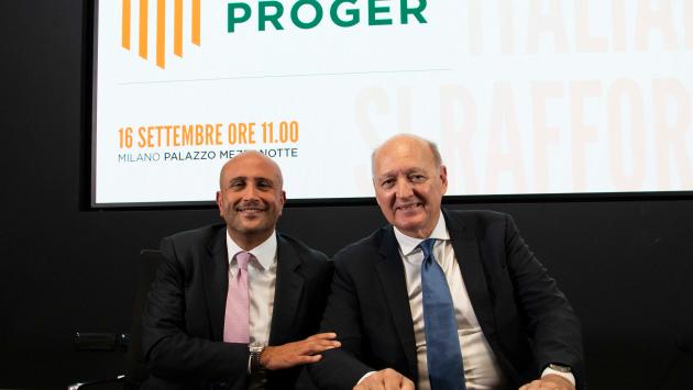 Proger si rafforza con l'ingresso del fondo Azzurra Capital Investments