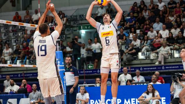 Italvolley cede 3-2 al Belgio, prima sconfitta ai Mondiali