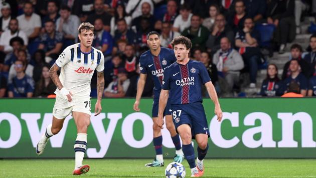 Troppo Psg per l'Atalanta, al Parco dei Principi finisce 4-0