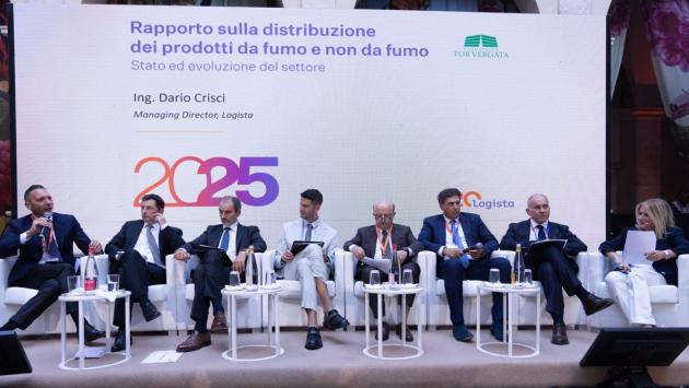 L'evoluzione dei prodotti da fumo e non da fumo nel Rapporto Logista
