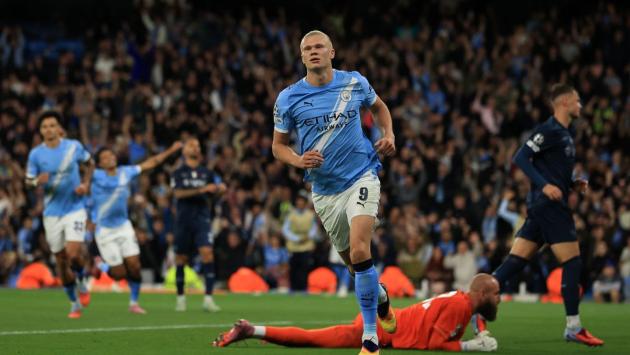 Il Napoli piegato da Haaland e Doku, 2-0 per il City