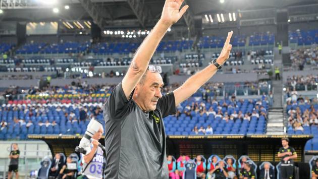 Sarri "Nel derby in campo per lottare per il nostro popolo"