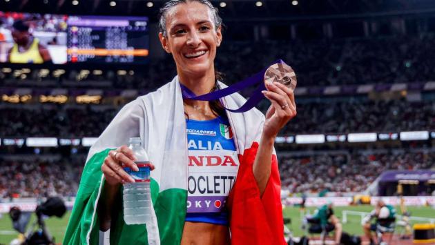 Battocletti vince il bronzo nei 5.000 ai Mondiali di Tokyo