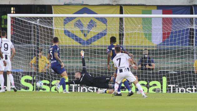 Orban replica a Conceiçao, Verona-Juventus 1-1