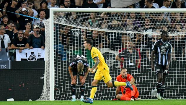 Pulisic trascina il Milan a Udine, i rossoneri vincono 3-0