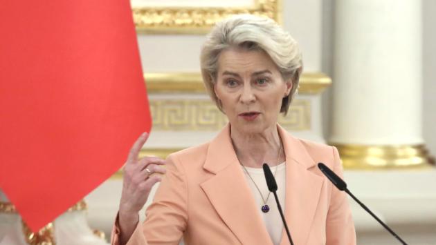 Von der Leyen "Farò di tutto per l'Europa libera"