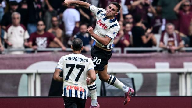 L'Atalanta vince 3-0 a Torino, doppietta per Krstovic