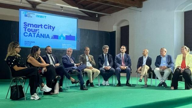 Inwit, lo "Smart City Tour" arriva a Catania