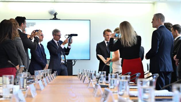 Macron "La Francia riconosce lo Stato di Palestina"
