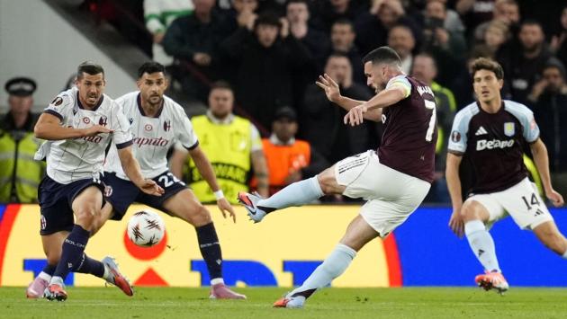 Aston Villa-Bologna 1-0, decide la rete di McGinn