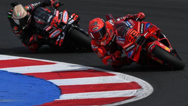 Bezzecchi il più veloce nel venerdì di Motegi, Bagnaia in Q2