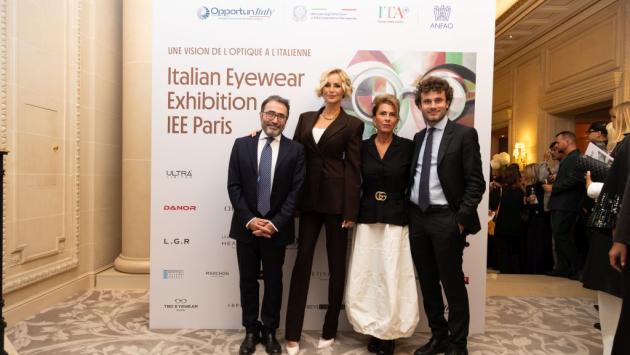 "Italian Eyewear Exhibition", 29 marchi italiani di occhialeria a Parigi
