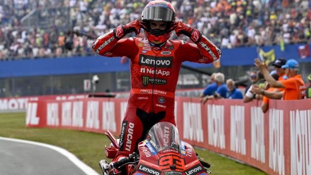 Marc Marquez campione del mondo per la nona volta