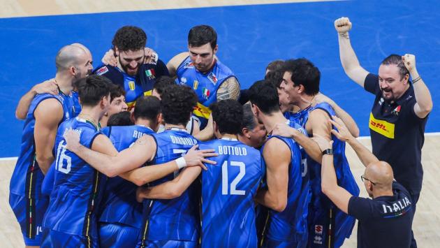 L'Italvolley maschile sul tetto del mondo, battuta 3-1 la Bulgaria