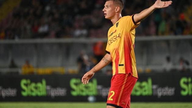 Prima gioia Camarda, il Lecce aggancia il Bologna in extremis