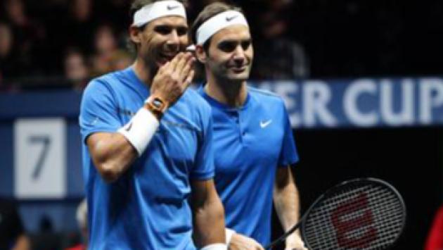 Nadal e Federer insieme alla Laver Cup a settembre