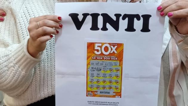 10 mila euro vinti con il Gratta e Vinci a Noceto