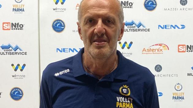 Il ritorno di Parma nel volley di alto livello riparte da Codeluppi: è il nuovo coach della WiMORE 
