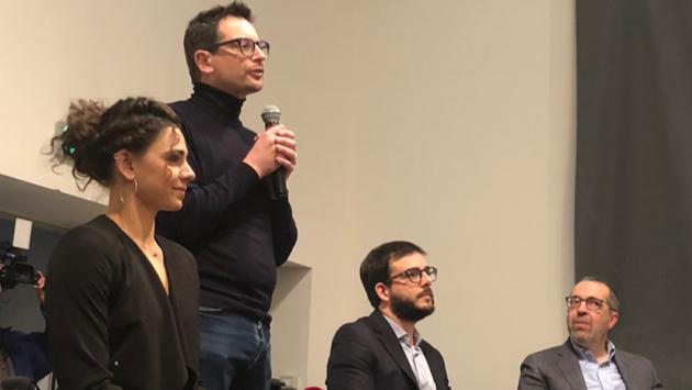 Palazzo del Governatore strapieno per la presentazione del libro di Giulia Ghiretti