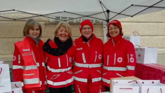 Vendita panettoni solidali Croce Rossa Sorbolo