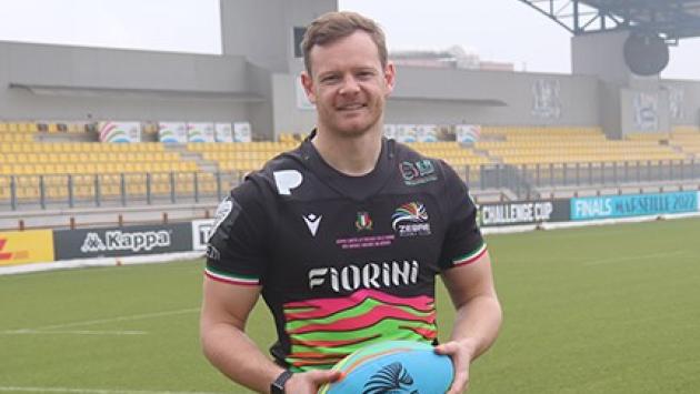 Il n° 9 inglese Chris Cook aggiunge qualità ed esperienza alla rosa delle Zebre