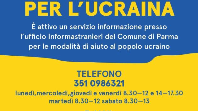 Parma in prima linea per i profughi dell’Ucraina: si cercano psicologi e mediatori linguistici