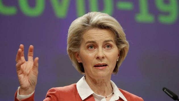 Ursula Von Der Leyen : "Le dosi del vaccino Pfizer per i bambini saranno pronte dal 13 dicembre"