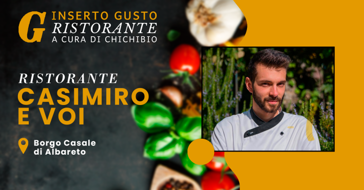 Casimiro e voi: Non solo tradizione, con cucina moderna di carne e di pesce