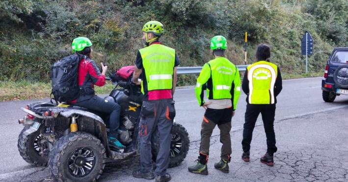 Dopo ore di ricerche, ritrovato il 74enne disperso a Rigoso