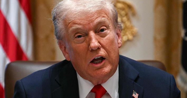 Trump pi&ugrave; fuori controllo di Nixon