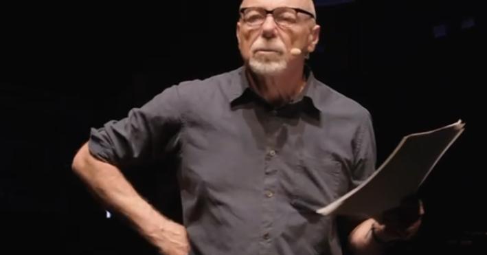 Paolo Nori debutta stasera al Teatro Due - Video: quando la parmigianità fa... ridere
