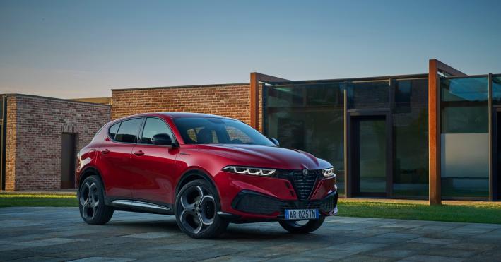 Nuovo Alfa Romeo Tonale - Ecco come va
