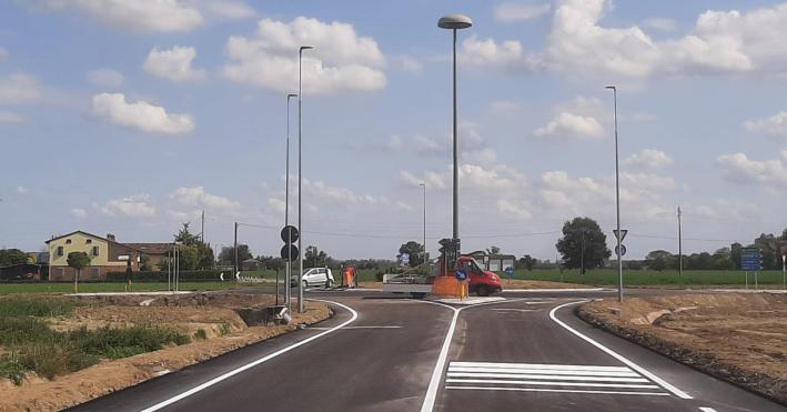 Chiusura della Provinciale Trecasali-Torrile dal 20 al 22 ottobre