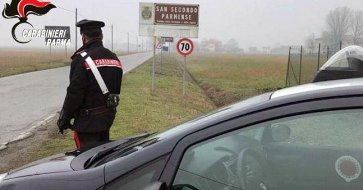I carabinieri di San Secondo P.se denunciano un 35enne per simulazione di reato