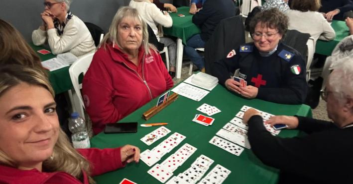 Croce rossa, quando il torneo di burraco è solidale - Foto