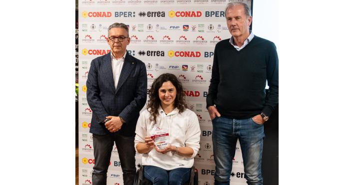 Allo Sport Center Parma presentato il progetto In acqua senza barriere con Giulia Ghiretti