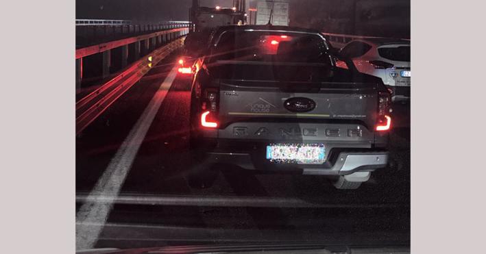 INIZIO EVENTO: Parma-La Spezia Coda di 42 km tra gli svincoli di NODO A1 e BERCETO dal Km 2+000 al Km 44+000 in direzione LA SPEZIA causa Incidente (Inizio evento ore 19:07 del 03-12-2025)