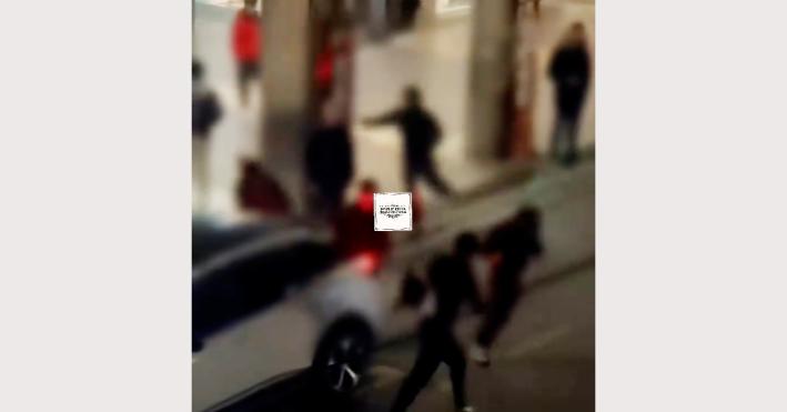 Maranza: il centro di Parma fuori controllo - Video 