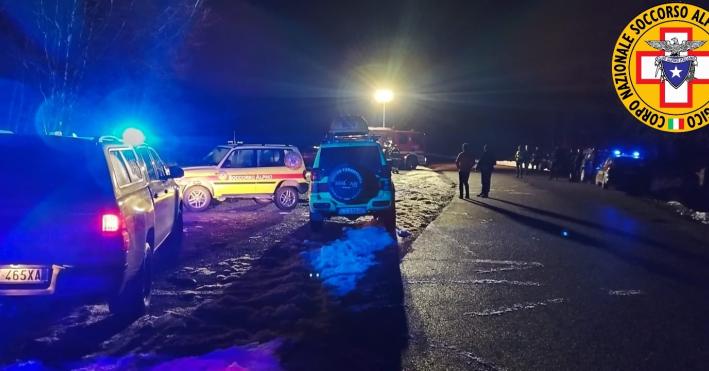 Ricerca disperso 48enne Passo del Tomarlo