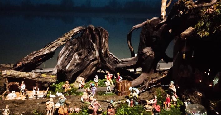 A Stagno di Roccabianca torna lo spettacolare presepe del Po con la leggenda delle campane delle chiese sommerse