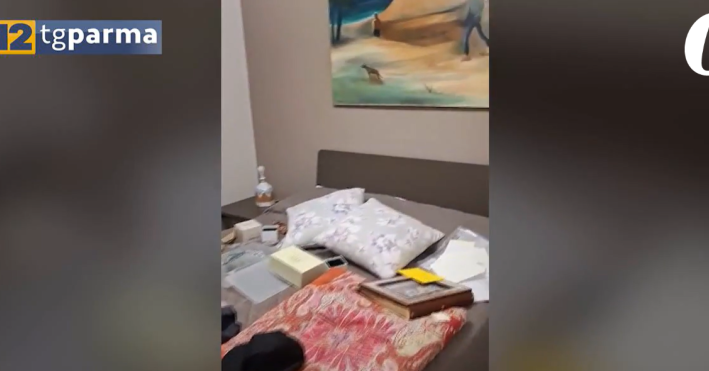 Ladri in un'abitazione a Collecchio, bottino di oltre 20mila euro - Video
