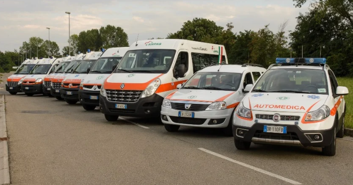 Fidenza Village sostiene la Pubblica Assistenza di Fidenza per l&rsquo;acquisto di una nuova ambulanza