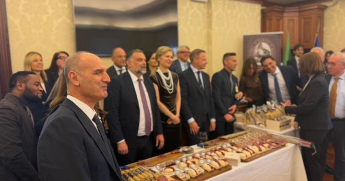 La Fattoria di Parma protagonista al Senato