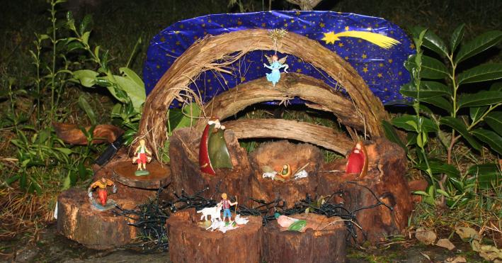 I presepi di Besozzola come in una piccola Betlemme