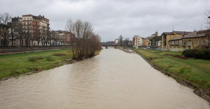 La Parma s'ingrossa, ma (per il momento) non preoccupa - Foto