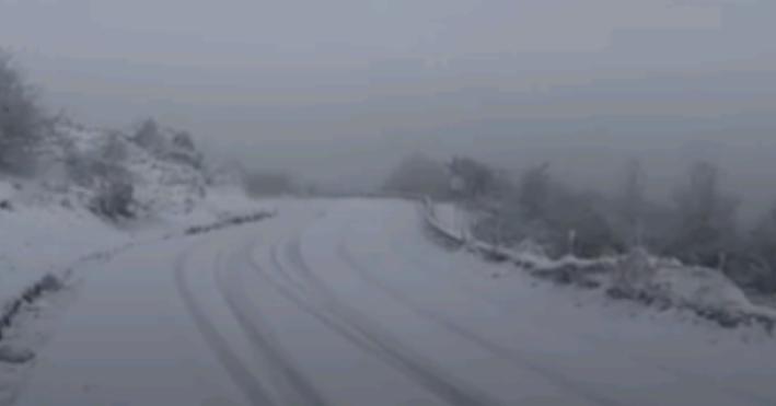Neve a Tizzano, Monchio e Palanzano - Video