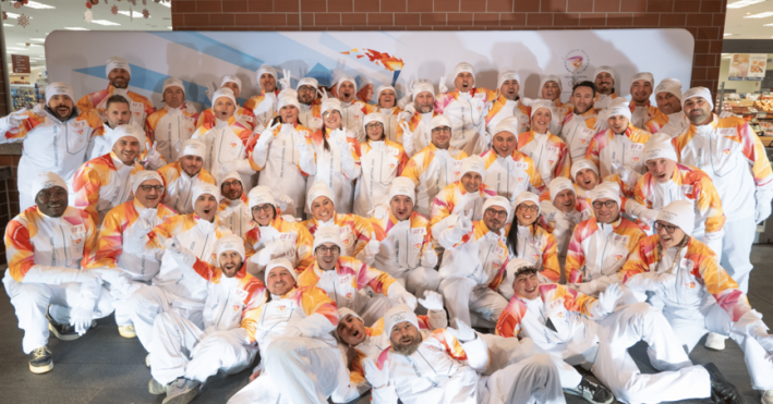 I 50 tedofori di Esselunga - Foto